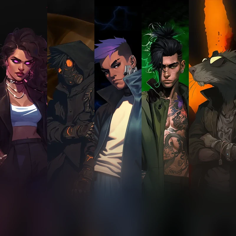 Gangs Of Metacadia Season 4